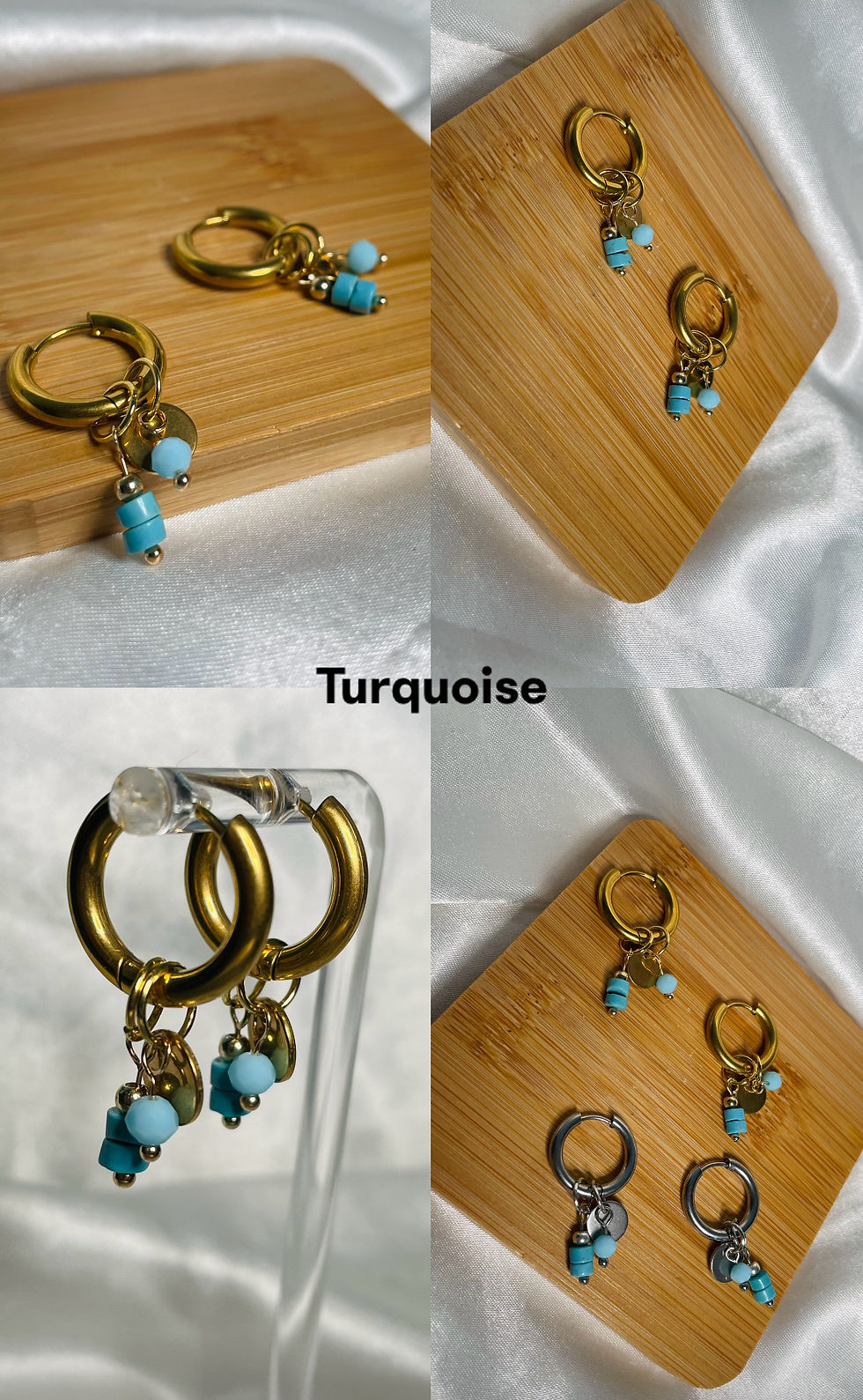 Miniature : Boucles d'oreilles « Elodie »