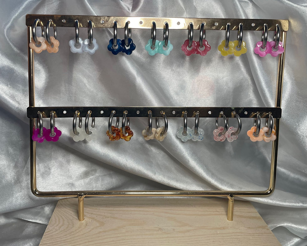 Miniature : Boucles d’oreilles «Salomé» 