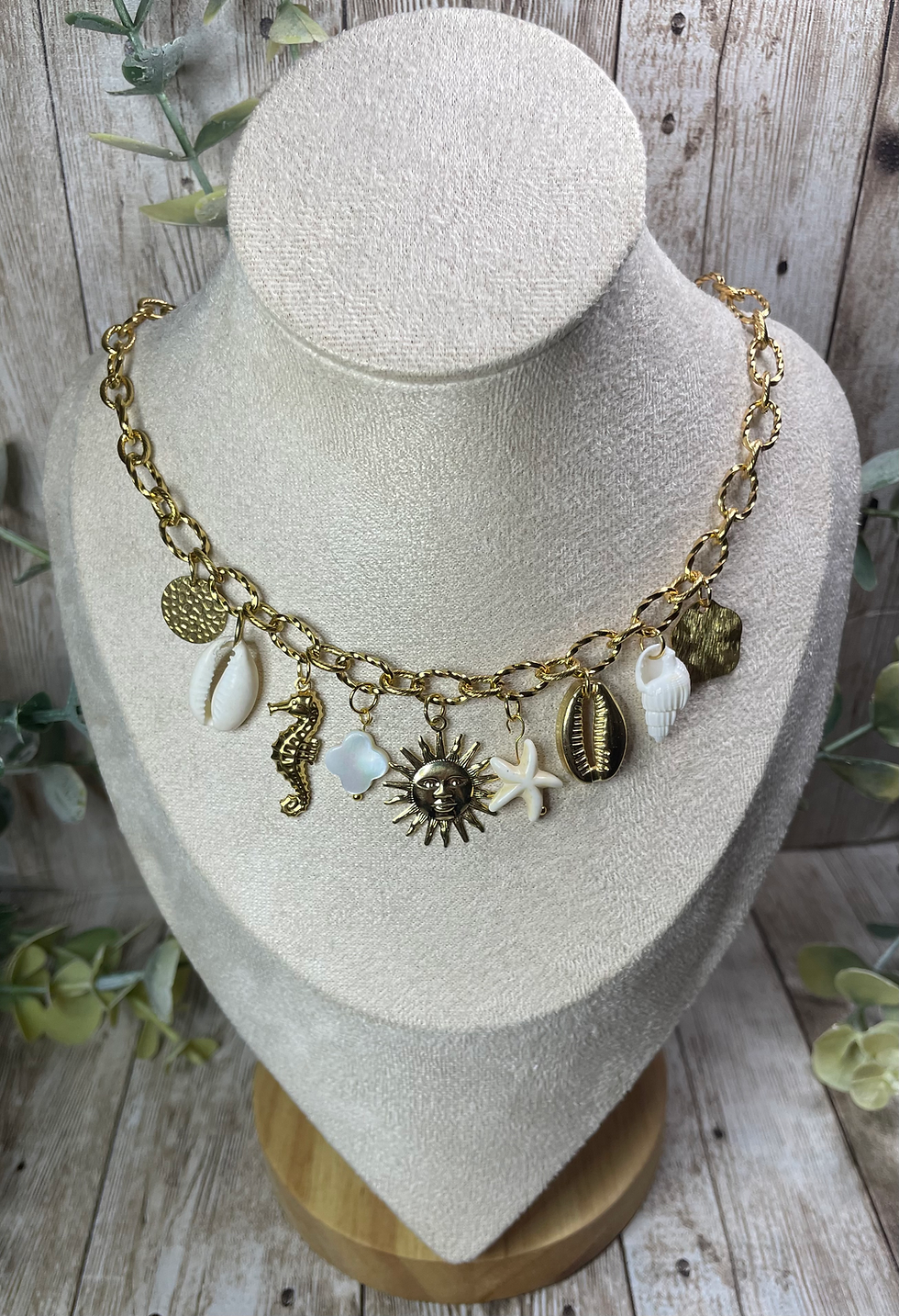 Miniature : Collier à breloques « Paola »