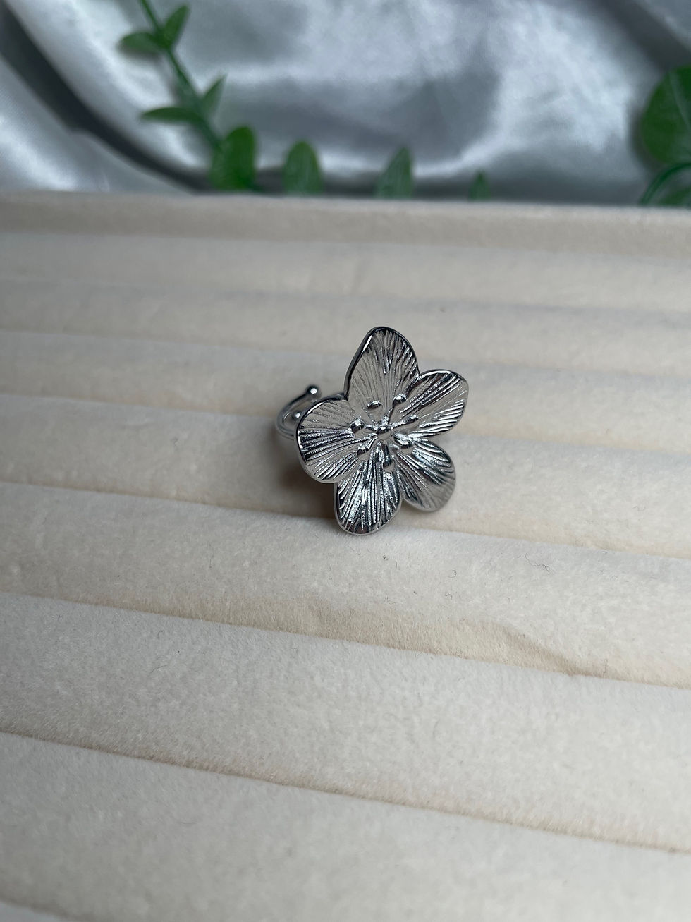 Miniature : Bague « Camélia »