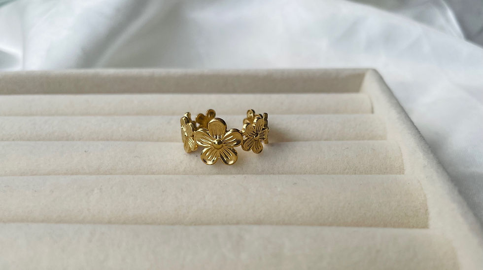 Miniature : Bague « Hibis »