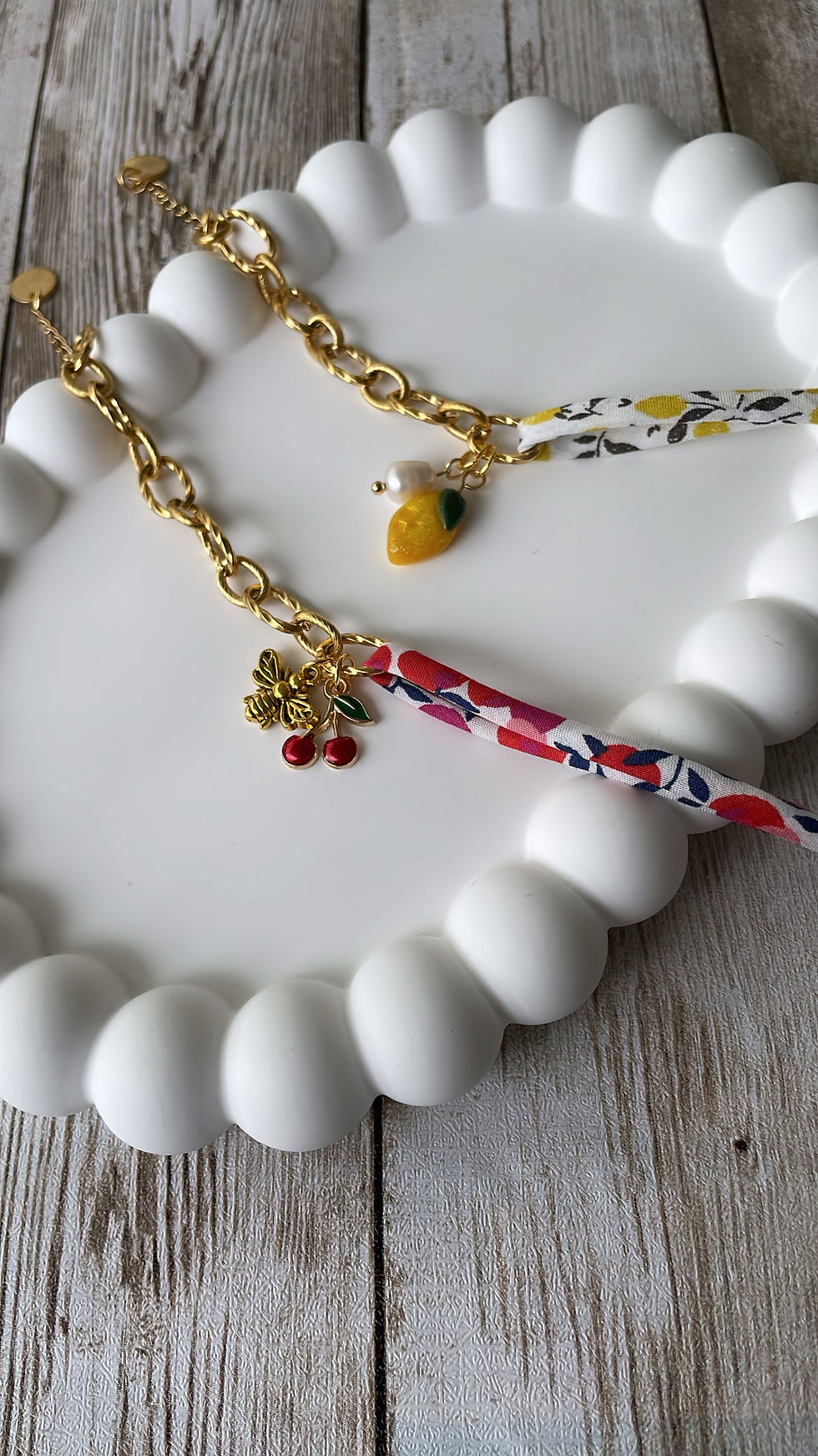 Miniature : Bracelet à breloques « Sophie »