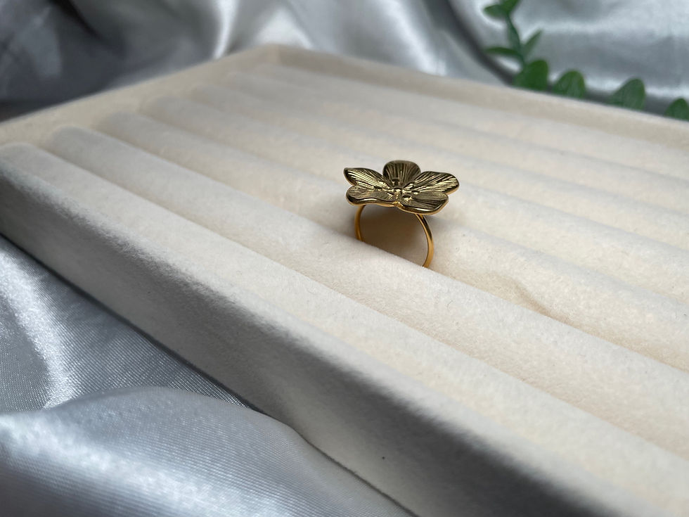 Miniature : Bague « Camélia »
