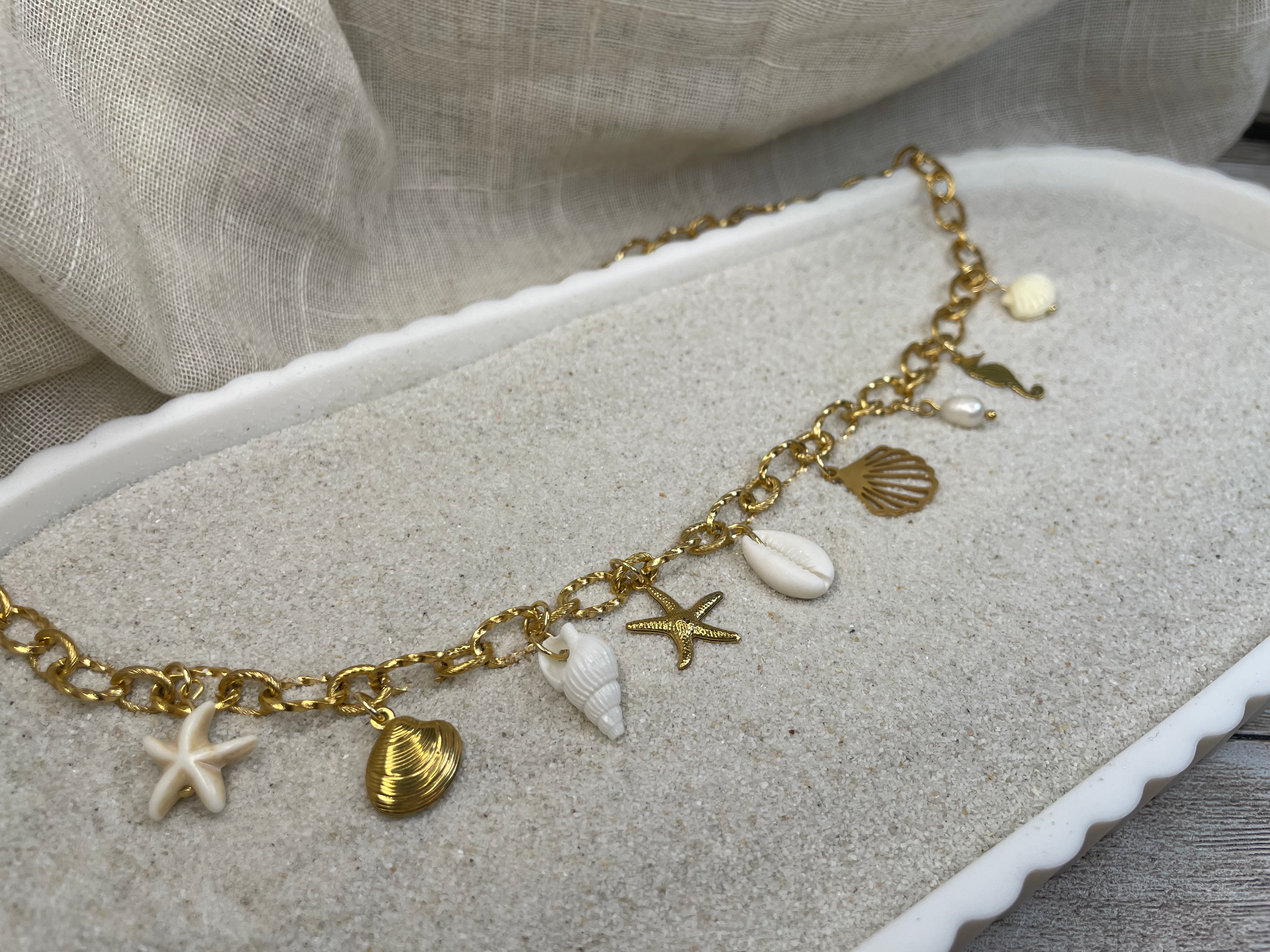 Collier à breloques « Andrea »