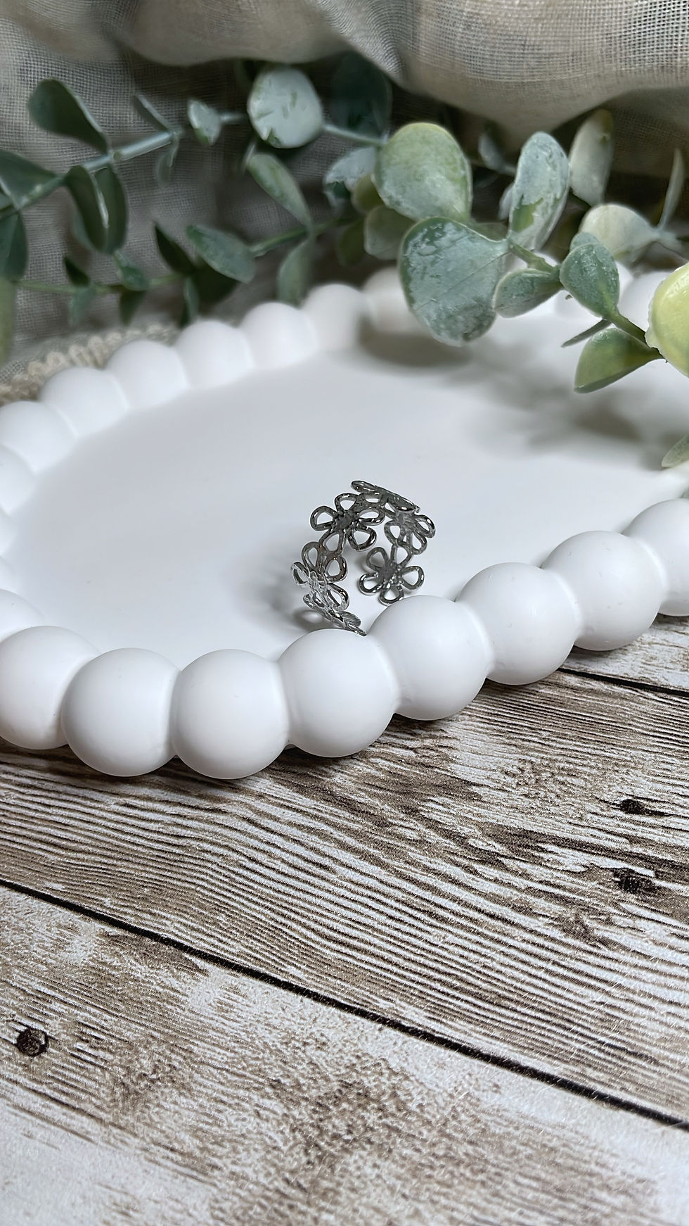 Miniature : Bague « Jasmin »