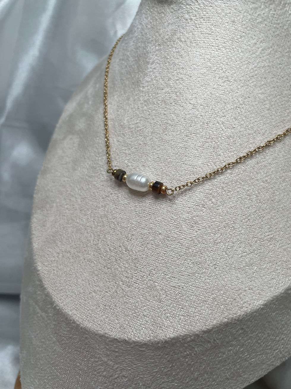 Miniature : Collier «  Lénaïs »