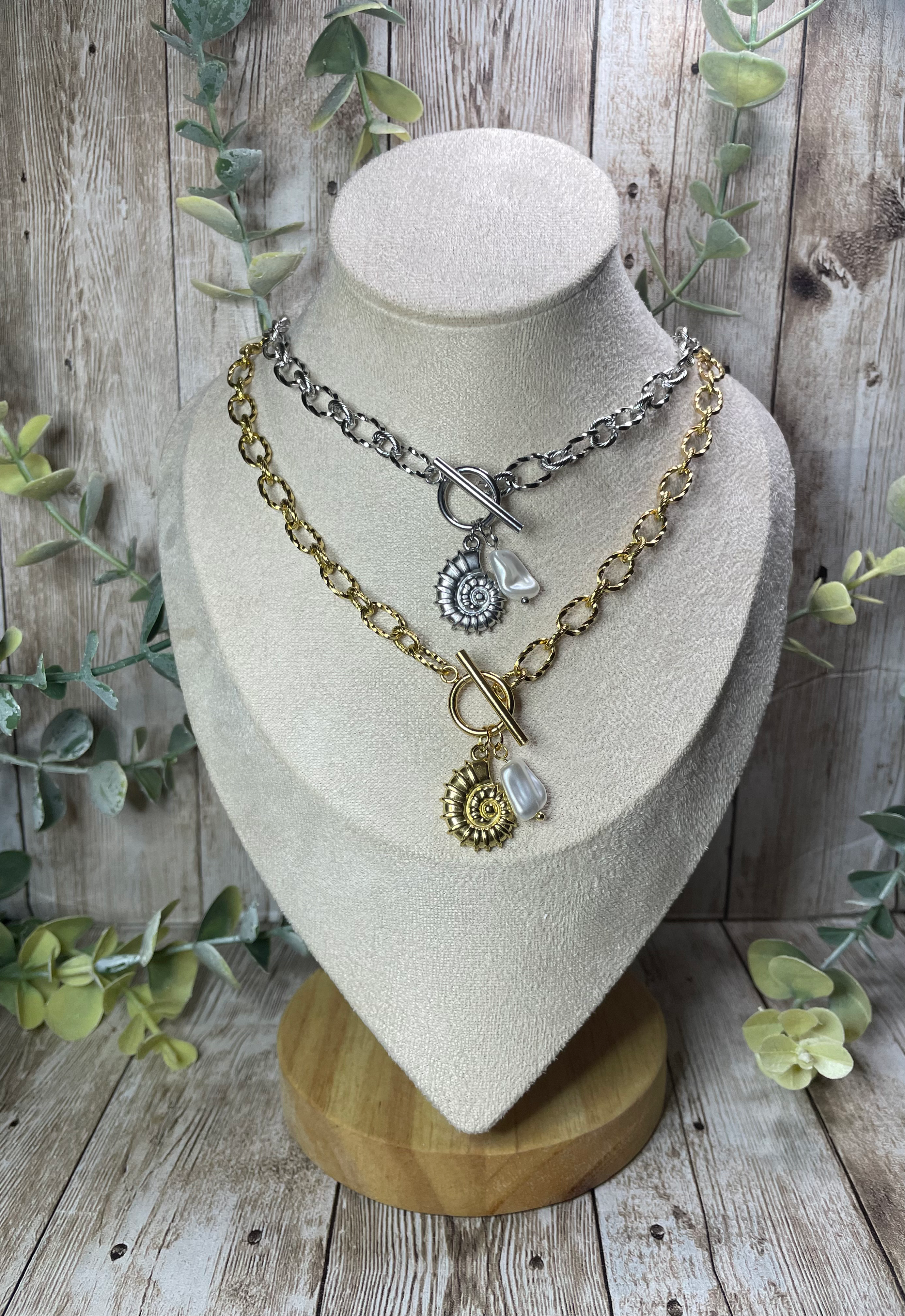 Collier «  Capri »