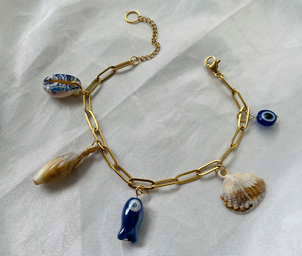 Miniature : Bracelet à breloques « Dina »