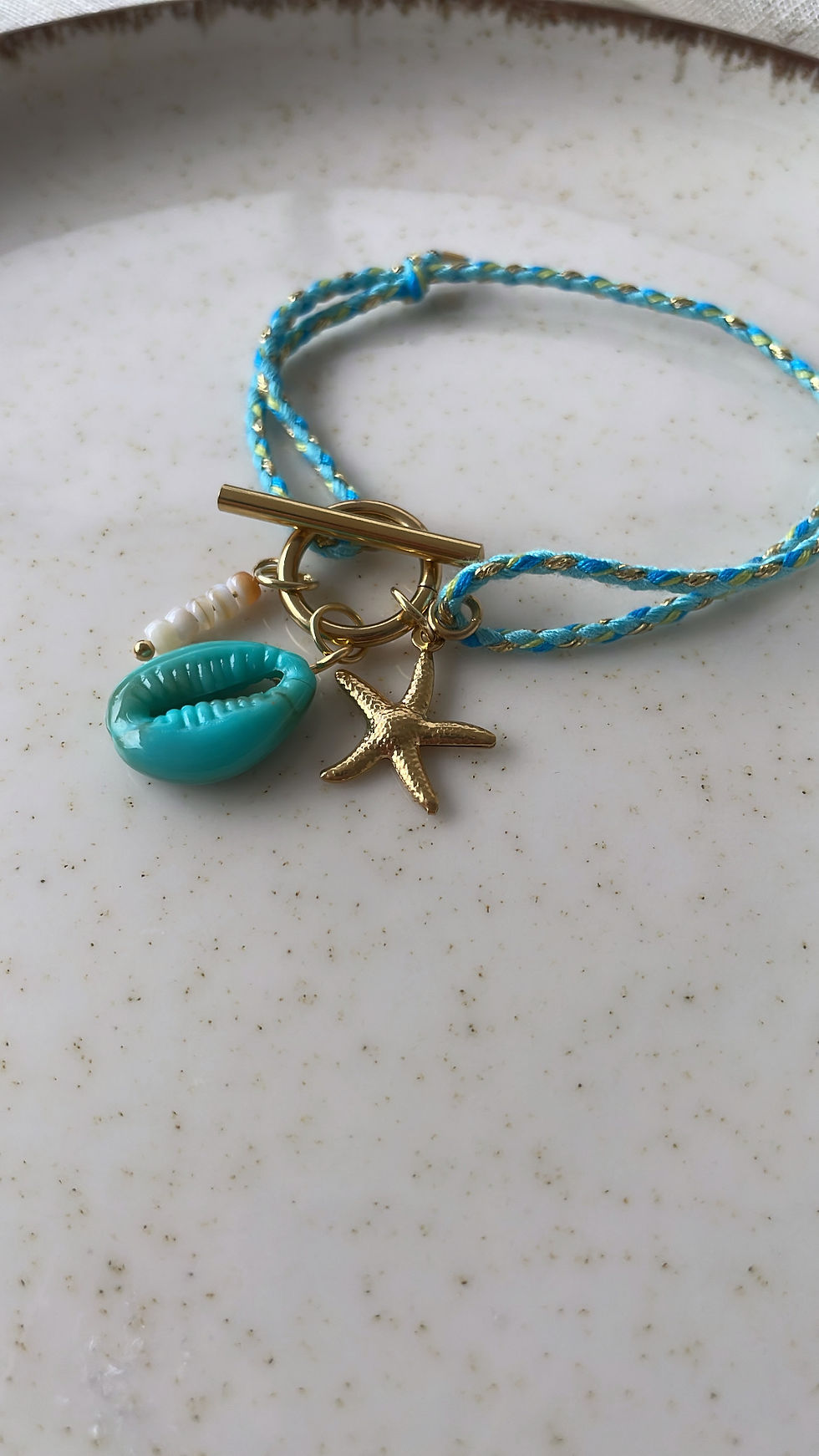 Miniature : Bracelet à breloques « Adélie »