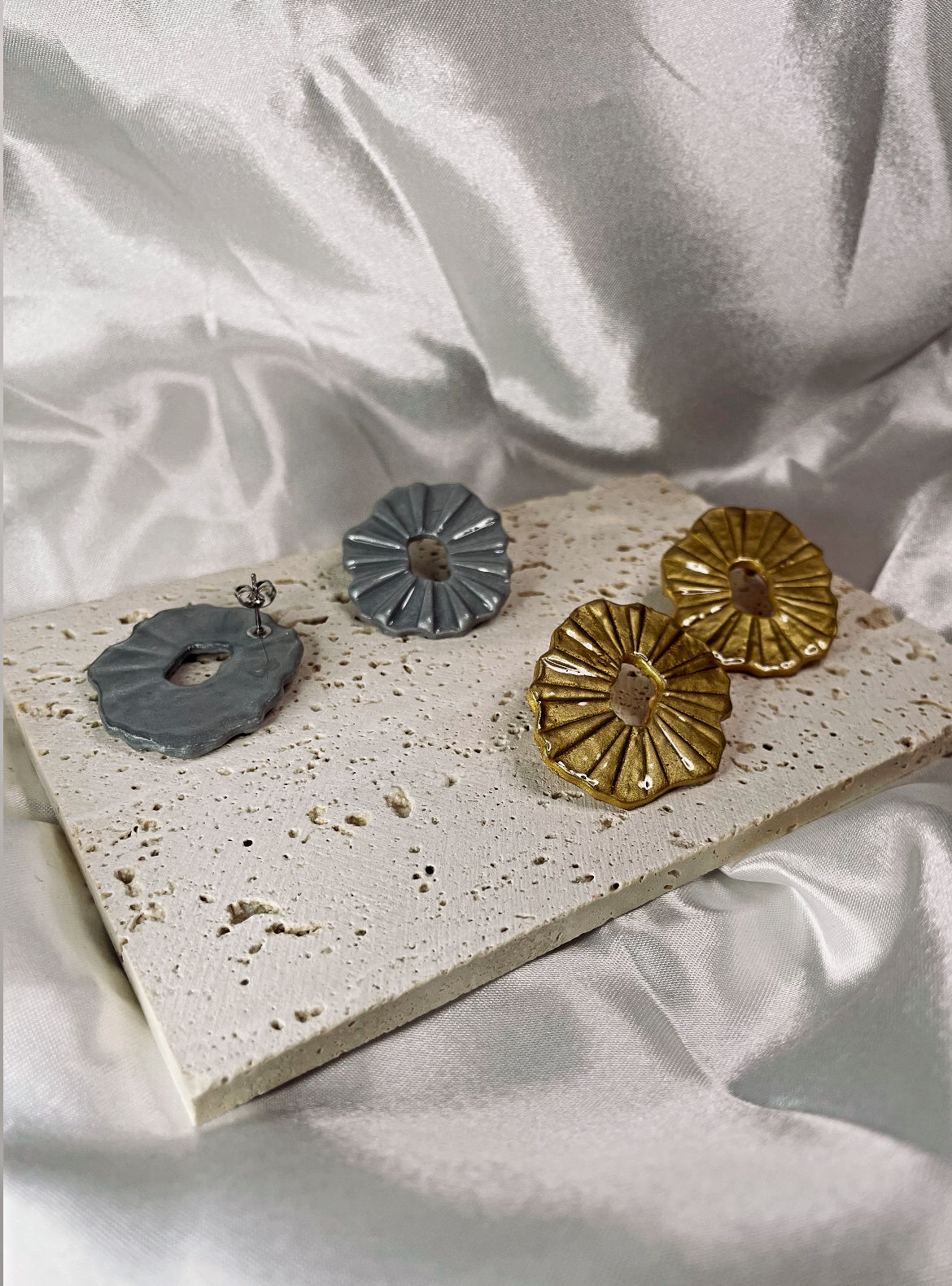 Boucles d’oreilles « Soléa »