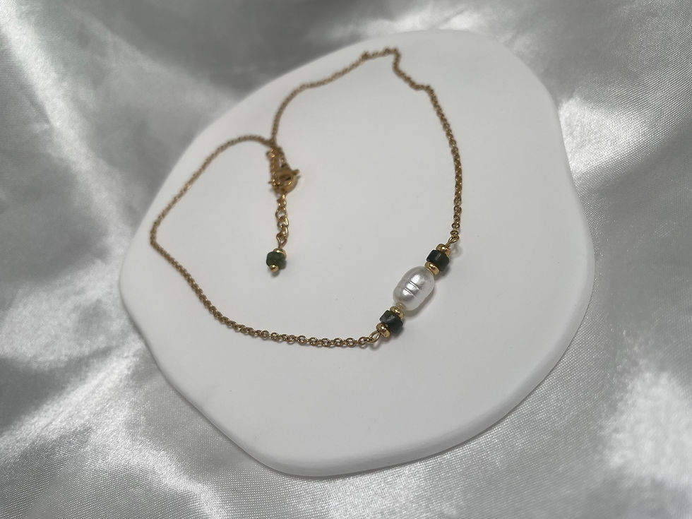 Miniature : Collier «  Lénaïs »