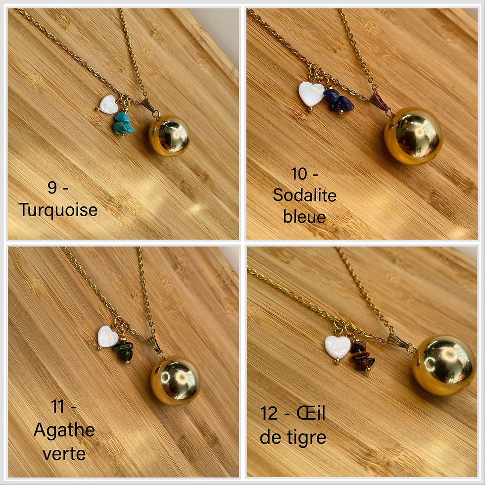 Miniature : Bola de grossesse « Précieuse »