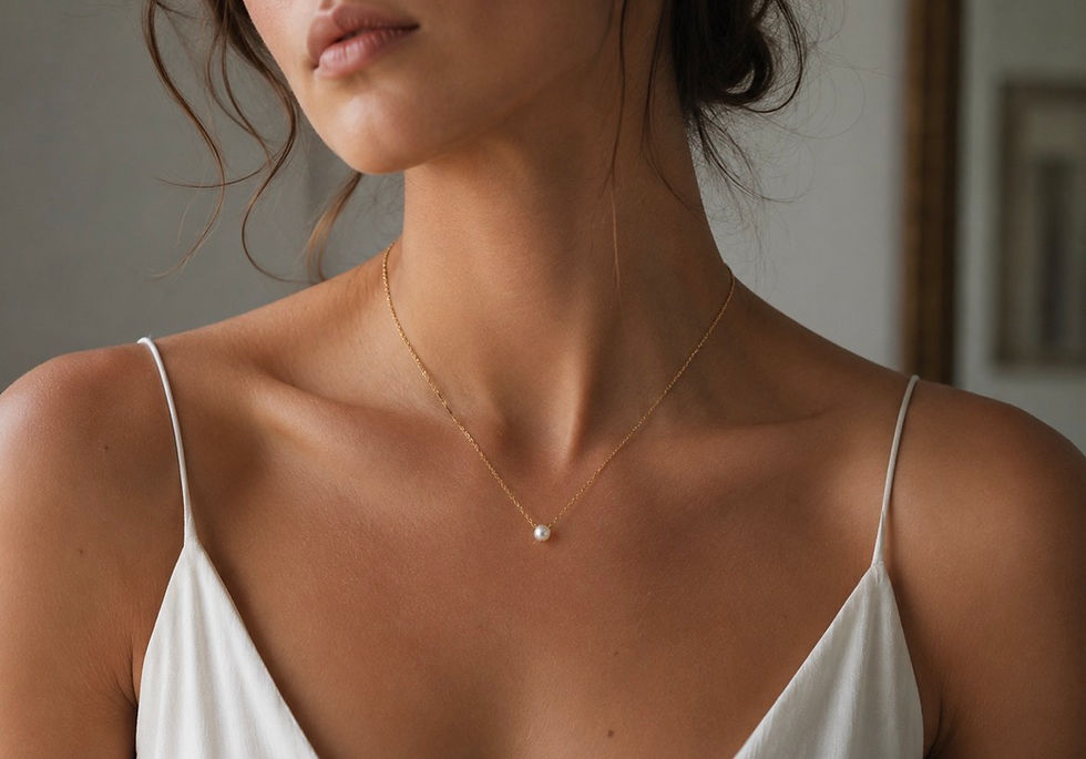 Miniature : Collier de dos « Myrcella »