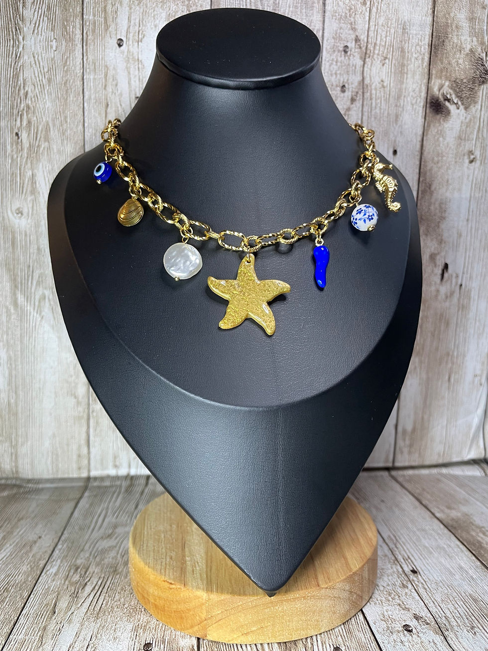 Miniature : Collier à breloques « Uhaina »