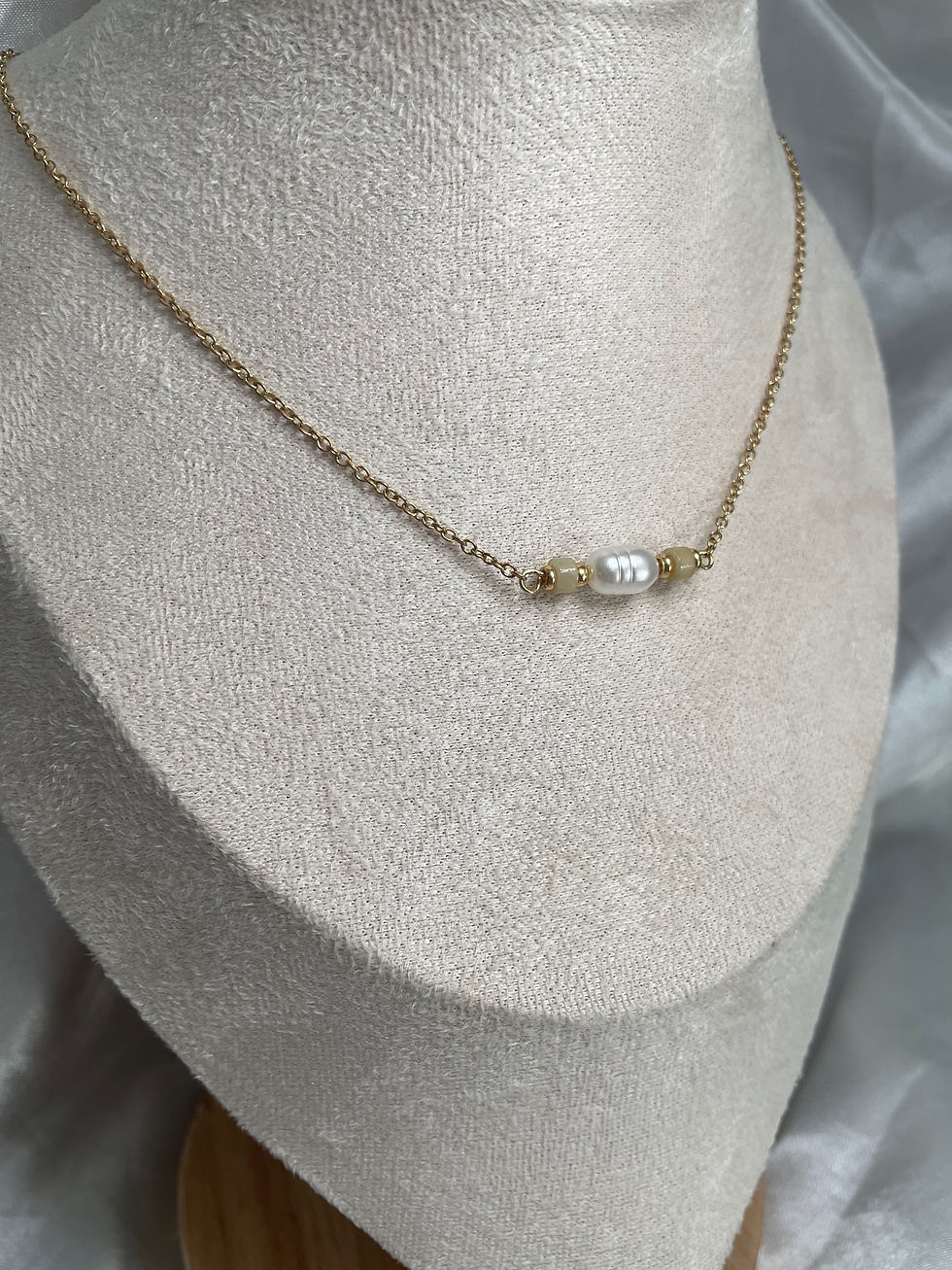 Miniature : Collier «  Lénaïs »