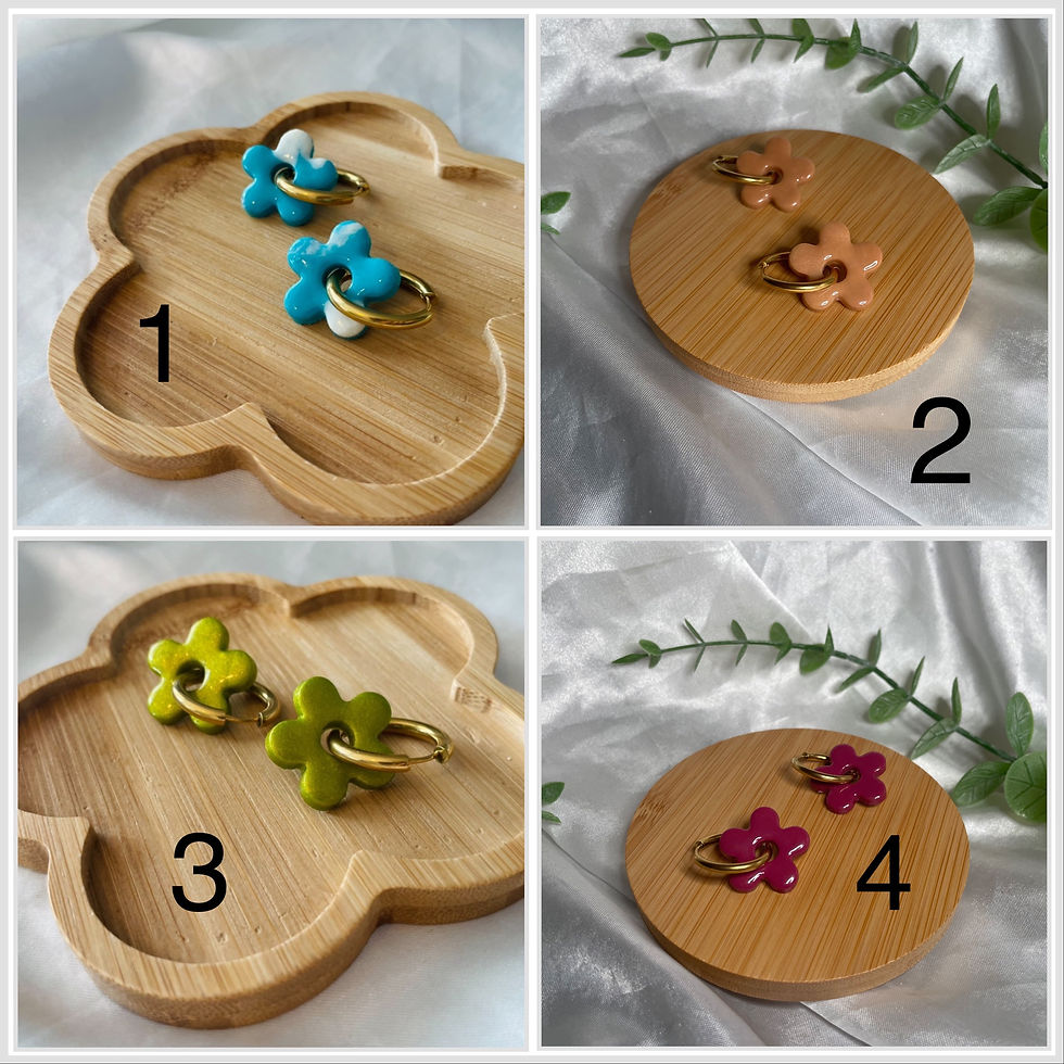 Miniature : Boucles d’oreilles « Elia »
