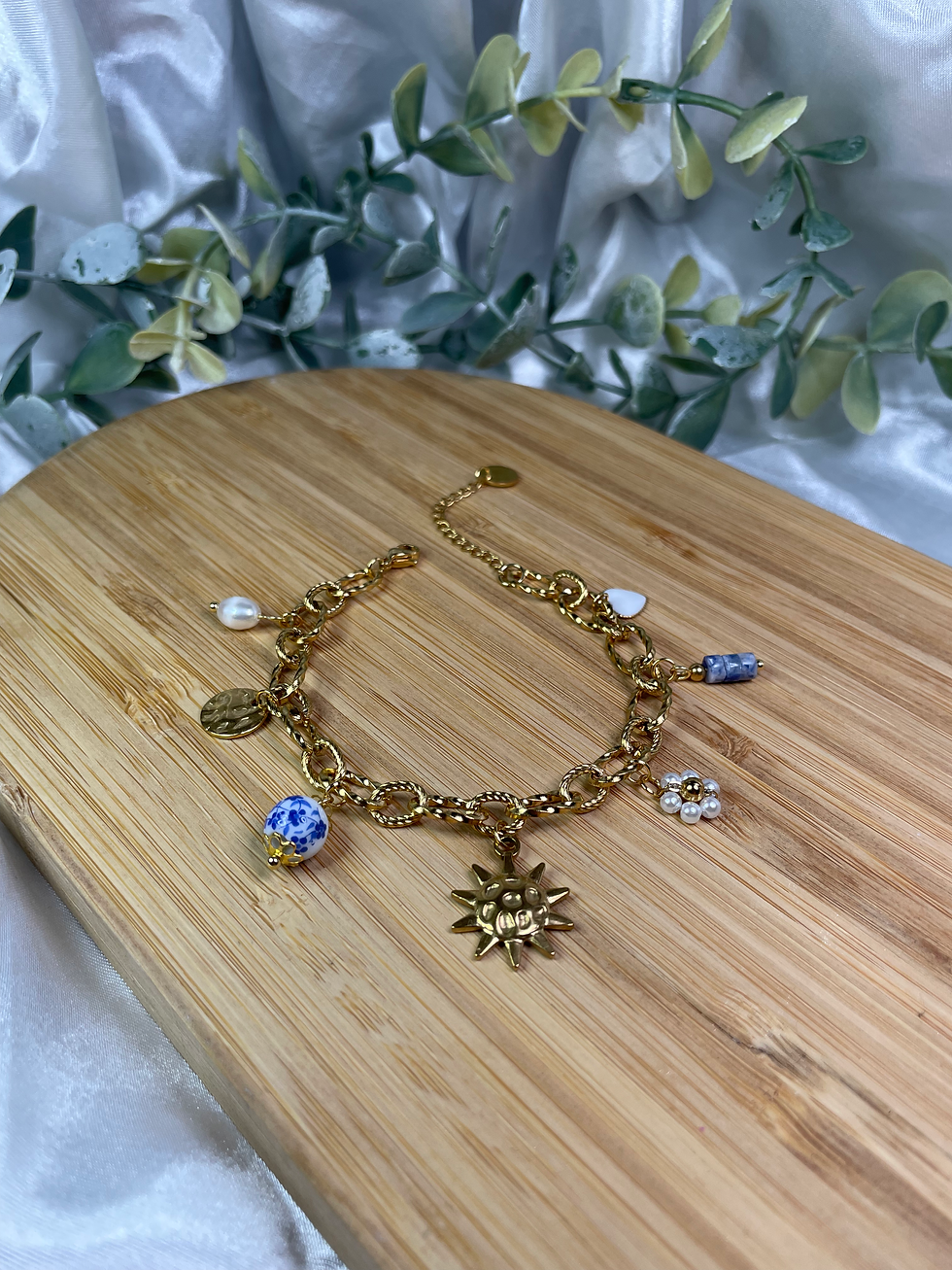 Miniature : Bracelet à breloques « Mirabelle »