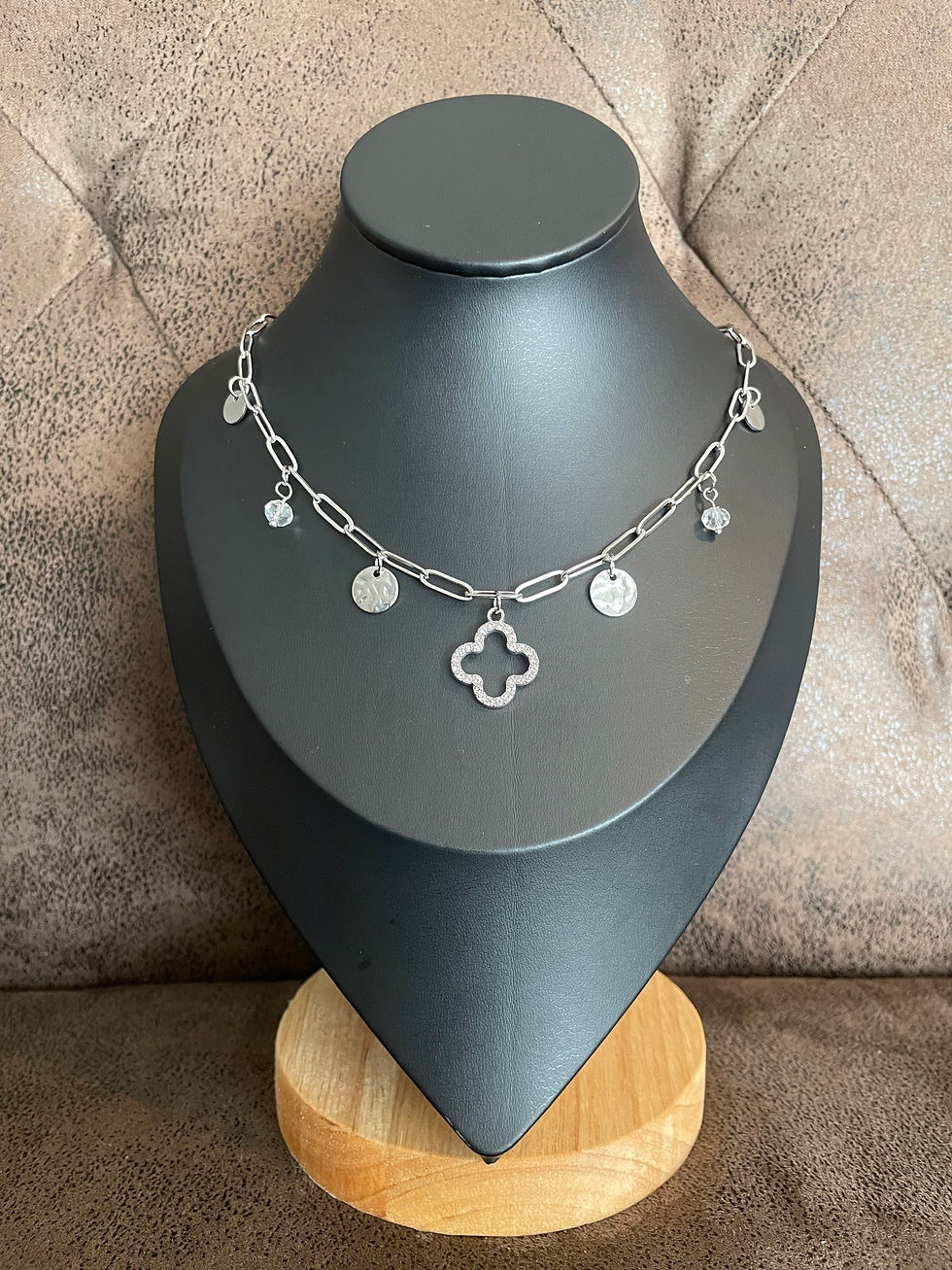 Miniature : Collier à breloques « Serena »