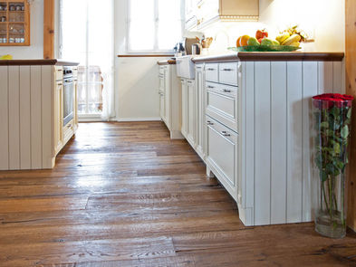 Eichenparkett rustikal Landhausstil | Parkett Käppeli AG