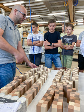 berufe muri +, Schreinerei Käppeli, Merenschwand, Schreiner/in EFZ