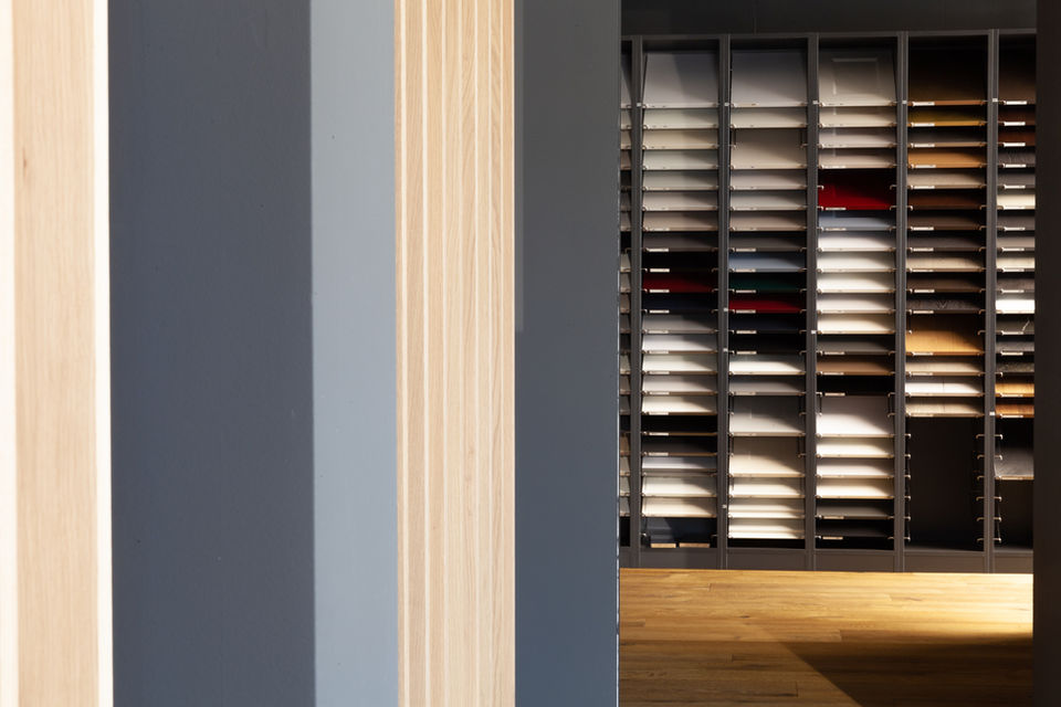 Ausstellung Schreinerei KÄPPELI AG Küchen- und Raumdesign, Merenschwand