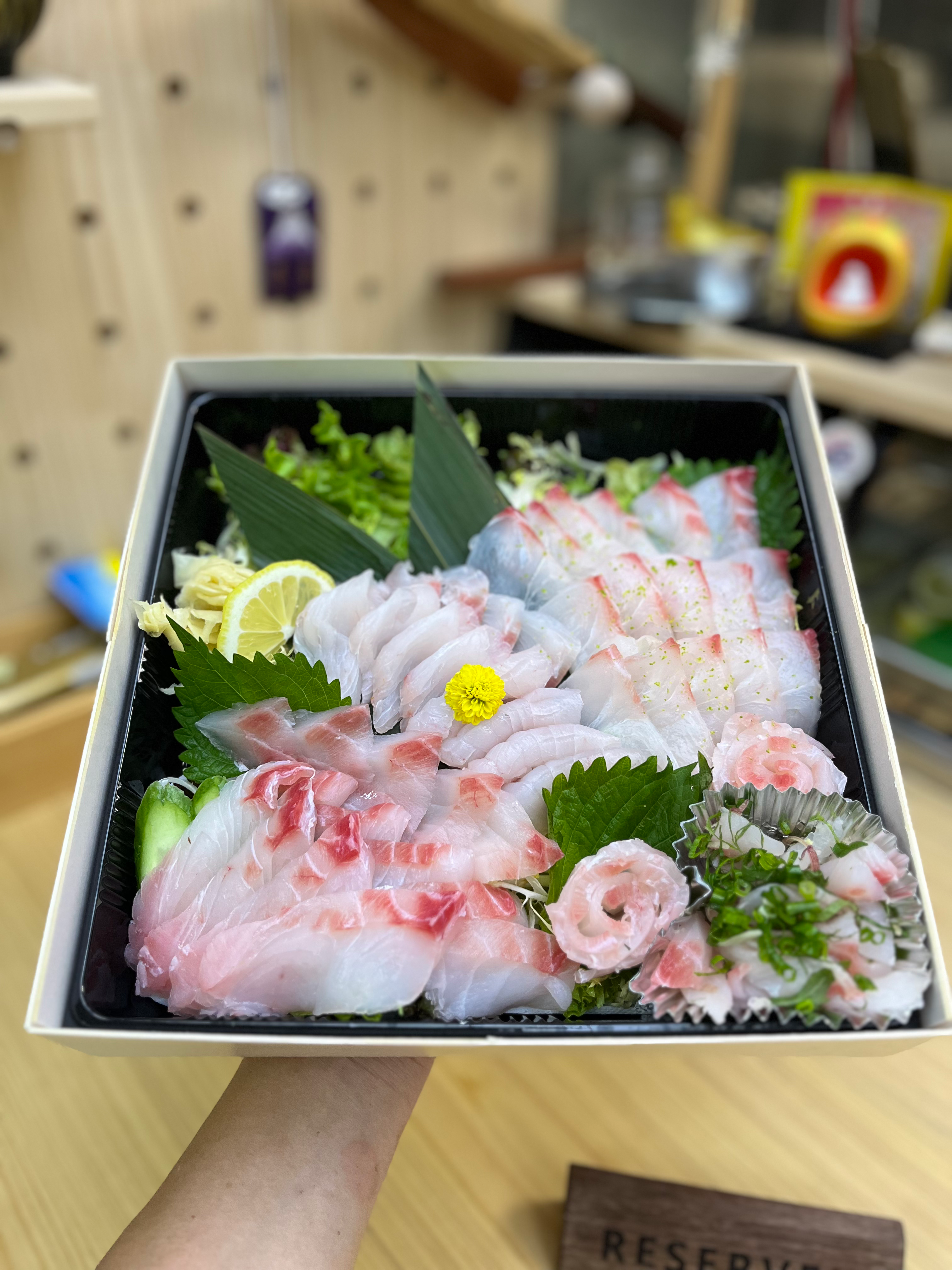 [日本四國] 日本愛媛蜜柑鯛刺身(半條)