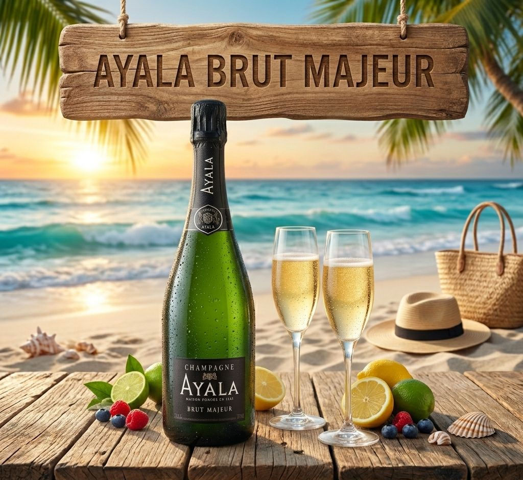 香檳AYALA Brut Majeur