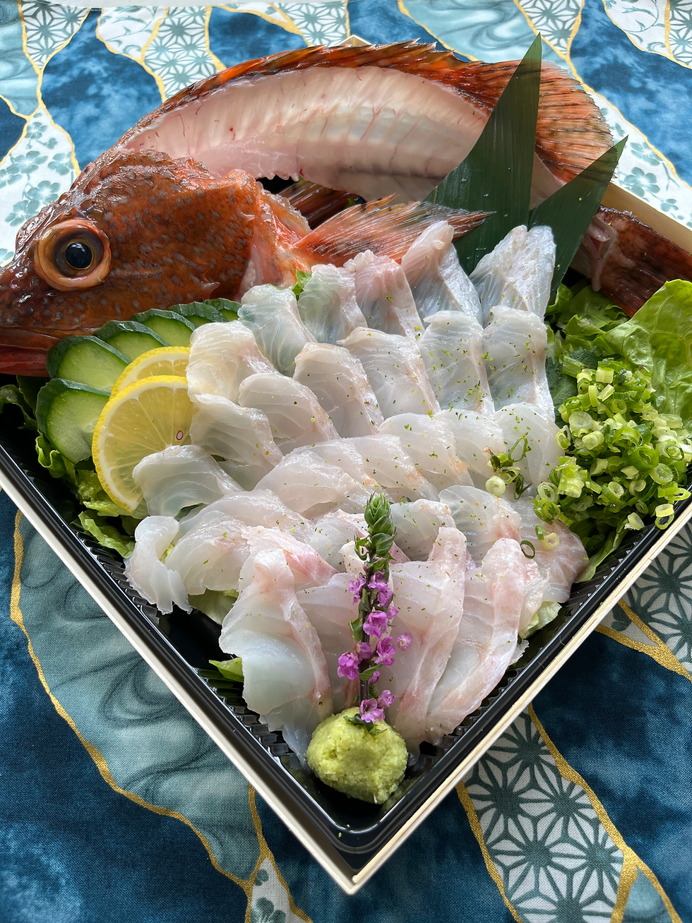 縮圖：豪華！6-8人用鮮活刺身拼盤-OMAKASE