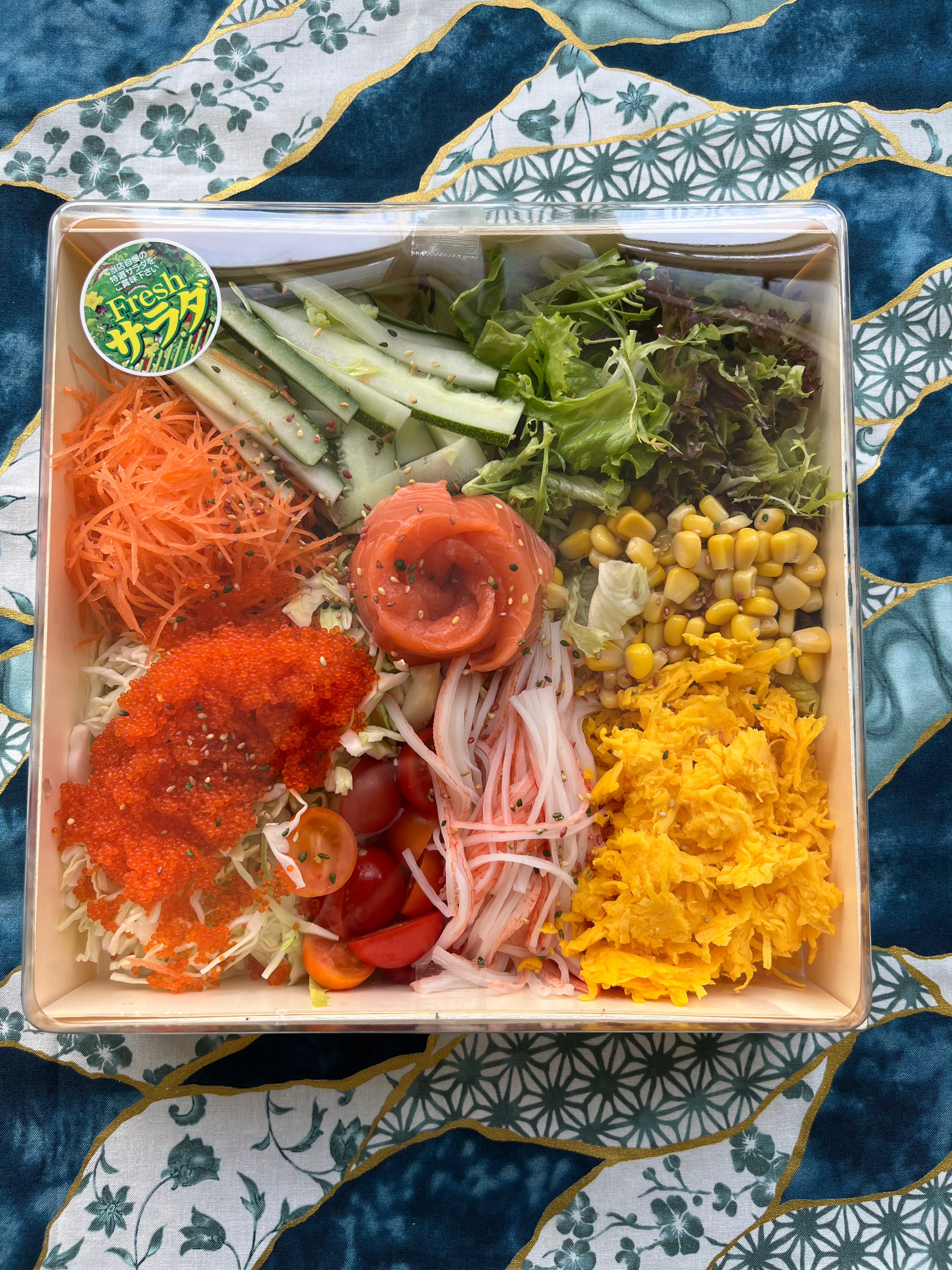 日式冷麵 配芝麻醬