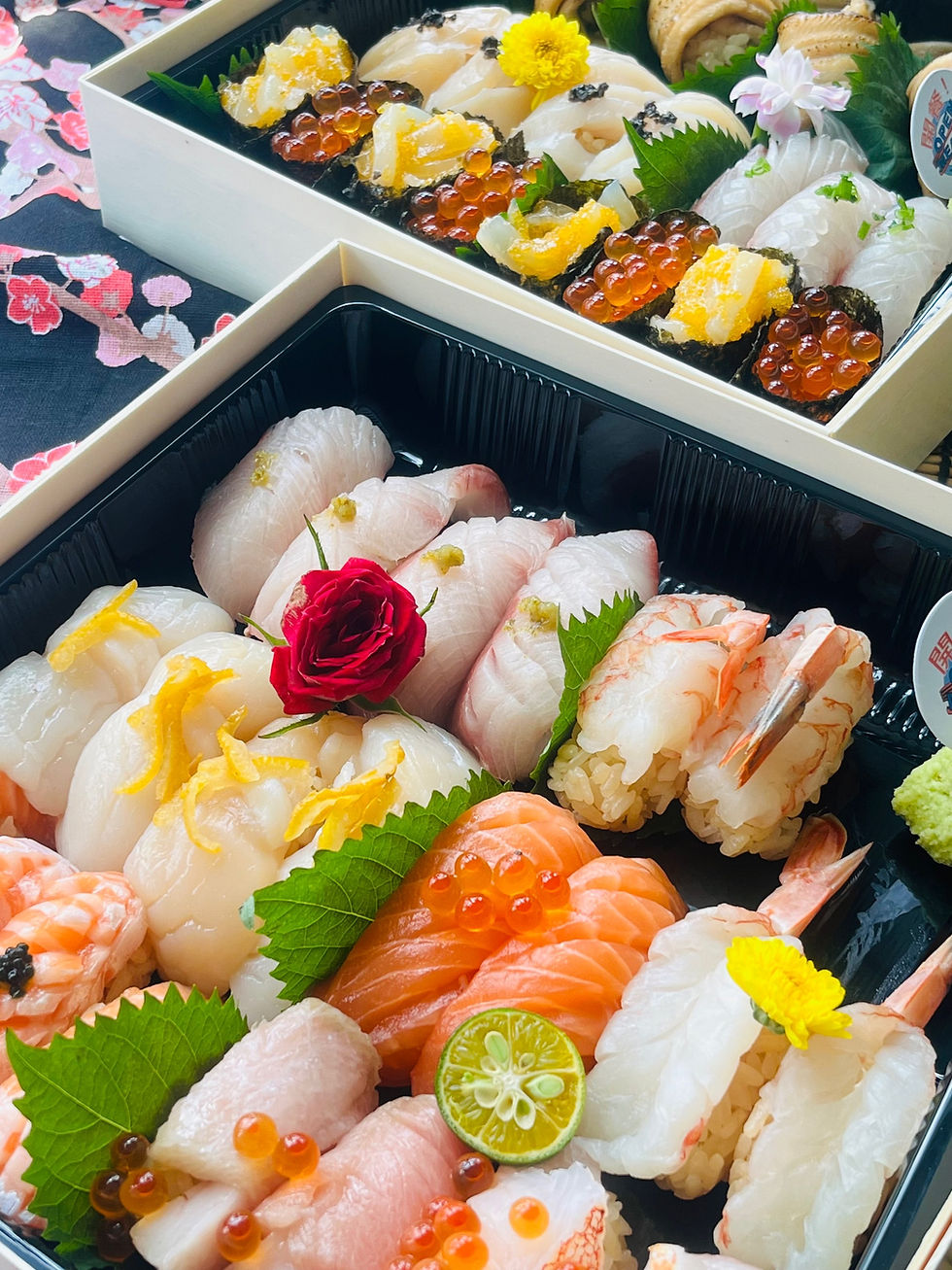 縮圖：10-12人用 - 壽司派對套餐
