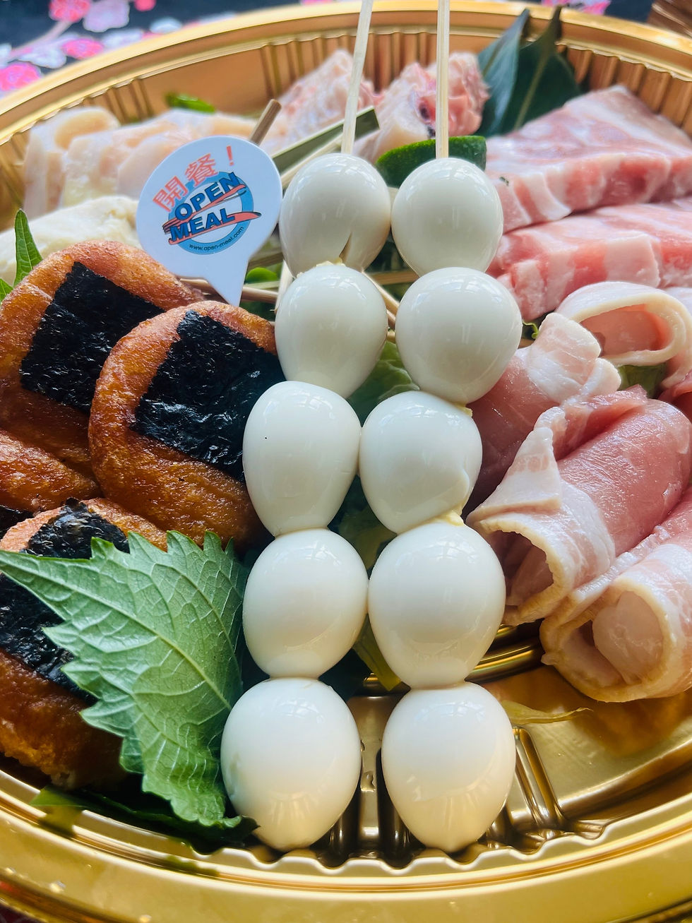 縮圖：在家串燒! 2人串燒盛合