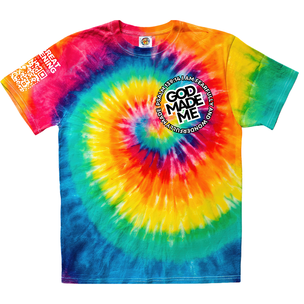 Thumbnail: TGA Pride Tie Dyed T-Shirt