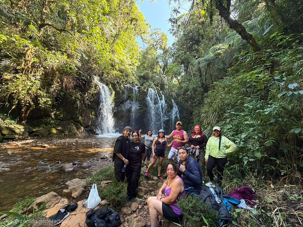 Biotopo del Quetzal + Posada Montaña del Quetzal