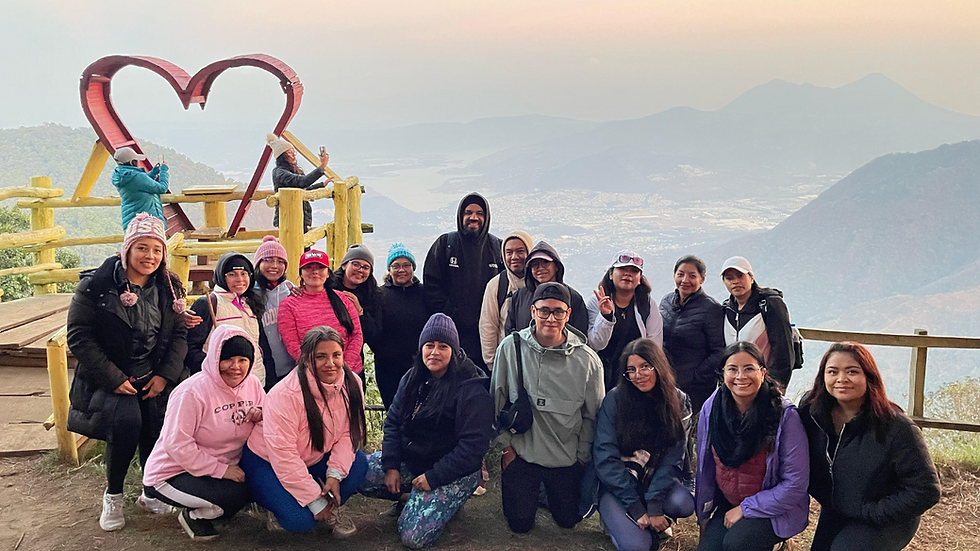 Corazón de Agua (El Atardecer)