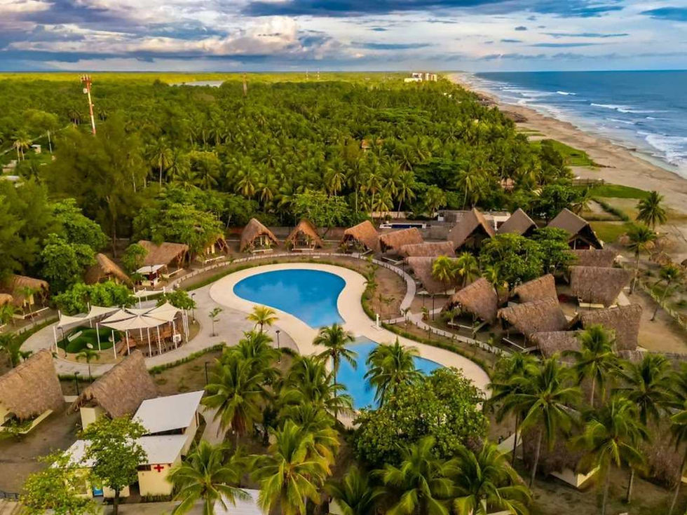 Tour 1 Dรญa El Salvador: COSTA DEL SOL (BALNEARIO + PLAYA)