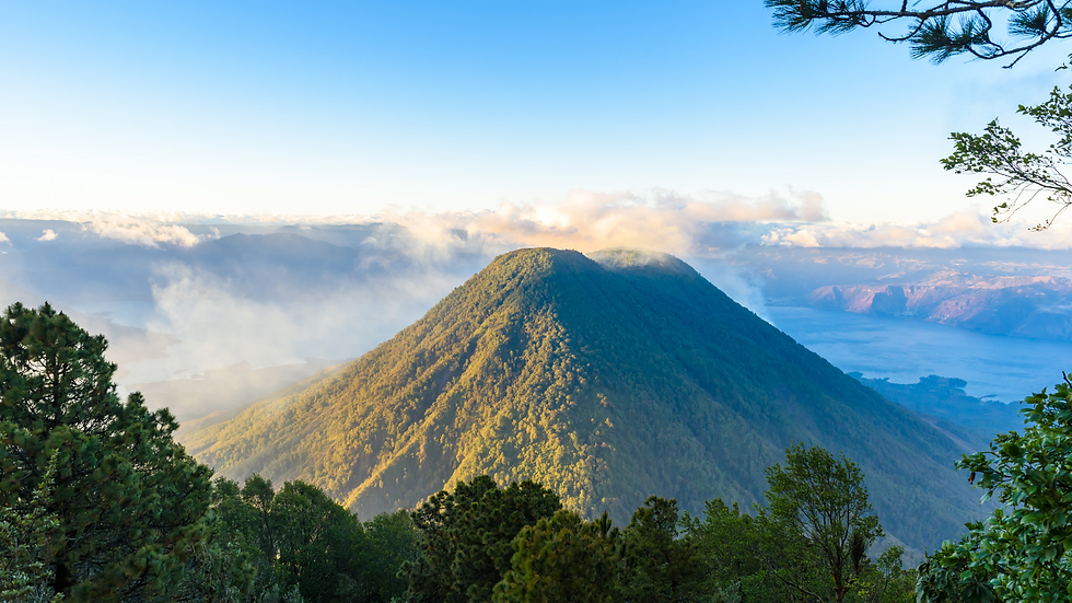 Volcán Tolimán (Ascenso Nocturno)