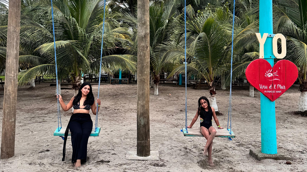 Playa Omoa, Honduras