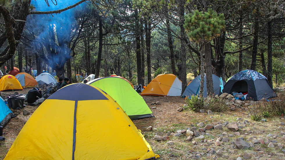 Volcán Tajumulco (Campamento) – Convivencia Navideña