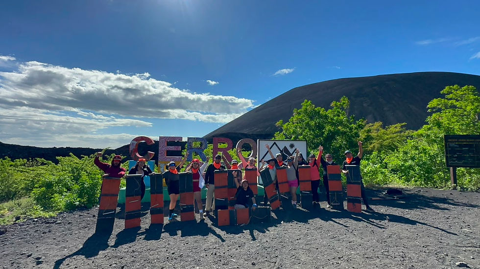 Explorando León, Nicaragua: Cerro Negro y Volcán Telica