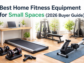 Best Home Fitness Equipment for Small Spaces (2026 Buyer Guide)