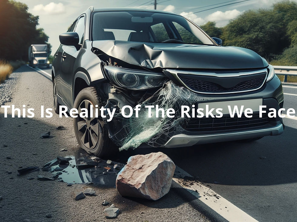 Risks Of Driving After Dark In South Africa