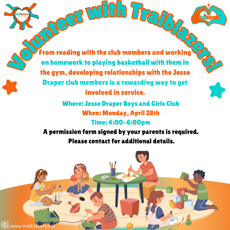 Boys and Girls Club With Trailblazers