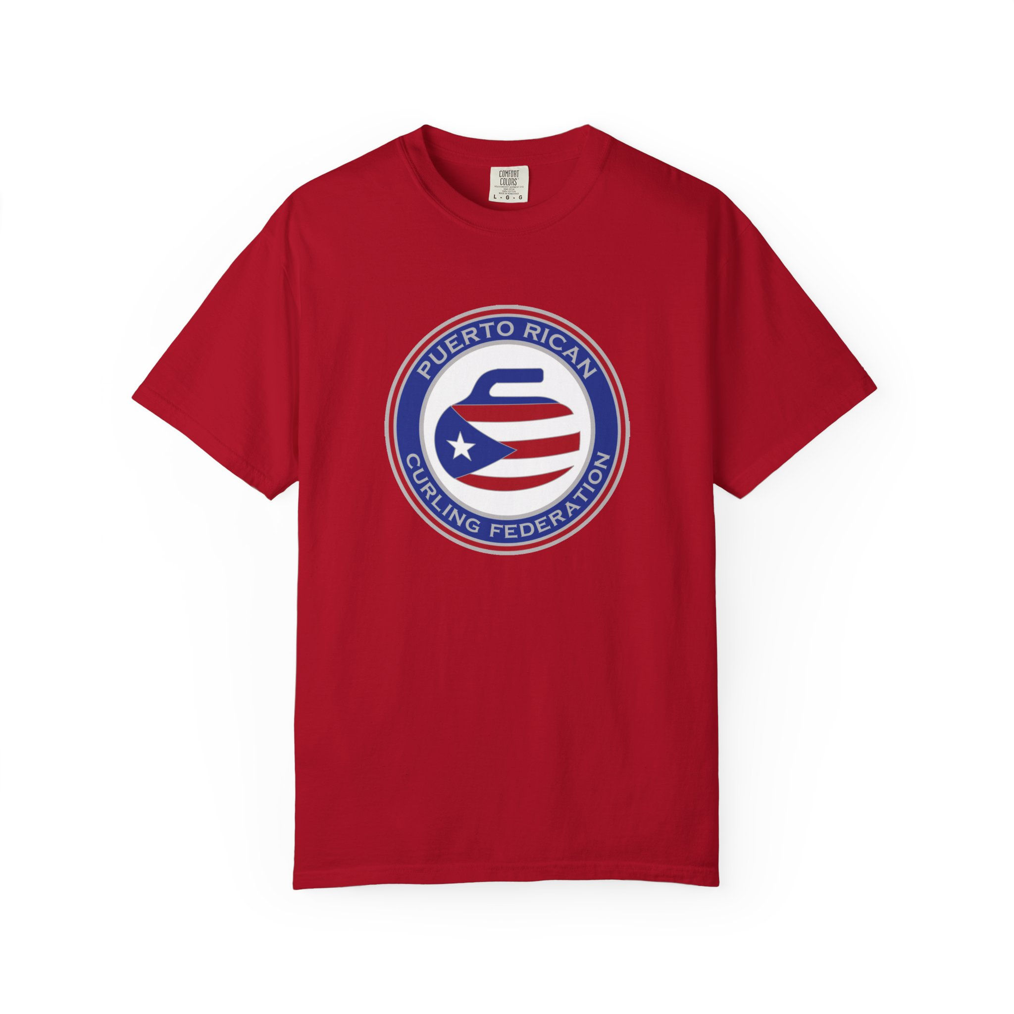 Puerto Rican Curling Federation: Federation Crest Unisex T-shirt