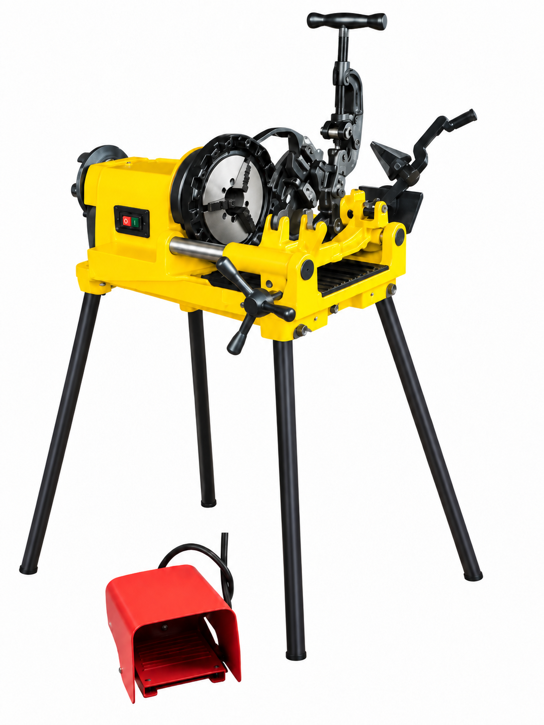 Buy Pipe Threading machine 0.5 - 2 inch Nigeria