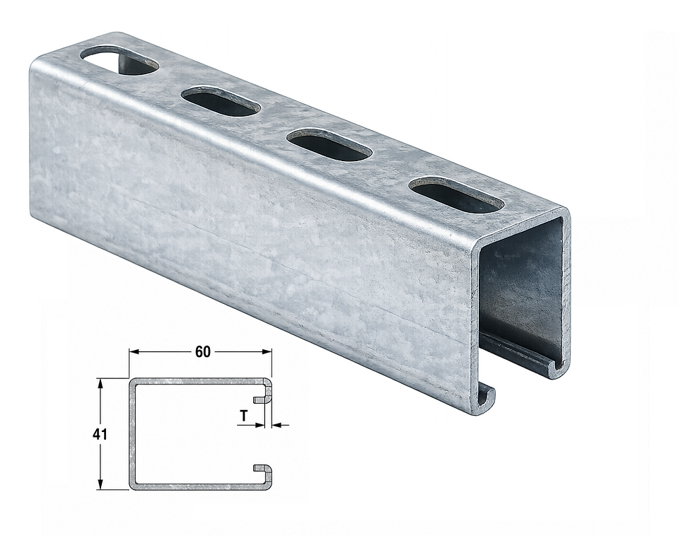 Unistrut Channel 41x61
