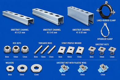 Hangers and Supports Frontier MEPF