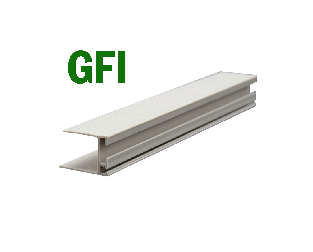 PVC Invisible Flange 20 mm for PID Duct - Frontier MEPF Nigeria