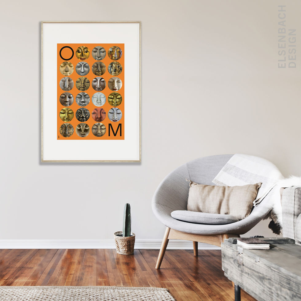 Miniaturbild: Fine Art Print „OM“