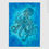 Miniaturbild: Bild eines Oktopus auf blauem Hintergrund