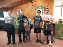 Blessing of backpacks 8-18-24